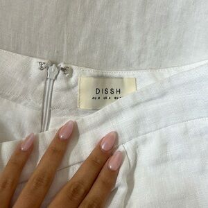 Dissh linen pants
